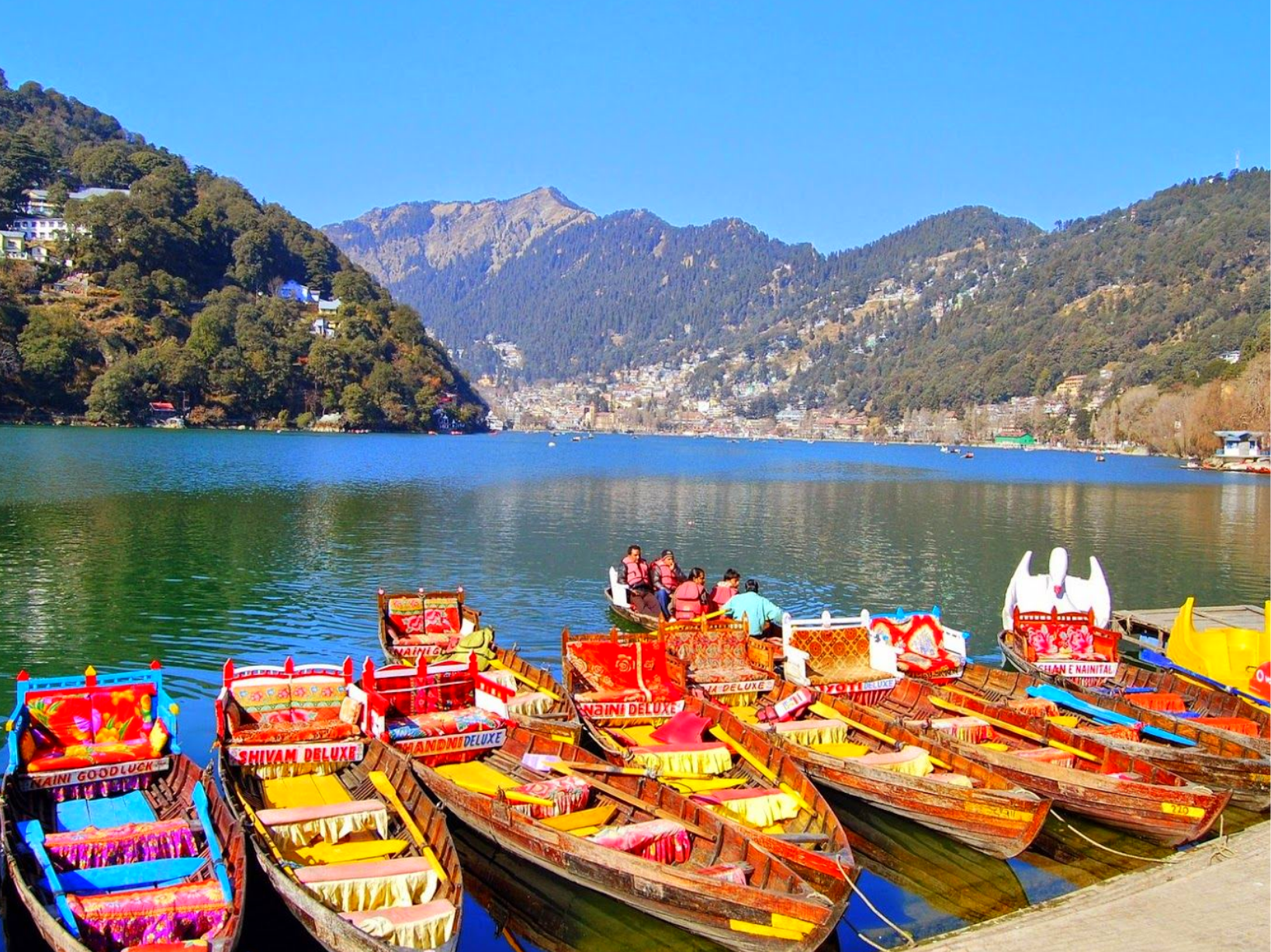 Jim Corbett With Nainital Tour